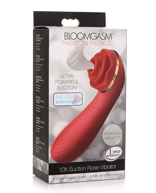 Bloomgasm Pétales de la Passion Rose Vibe - Rouge
