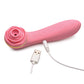 Bloomgasm Pétalos de Pasión Vibrador Rosa - Rosa