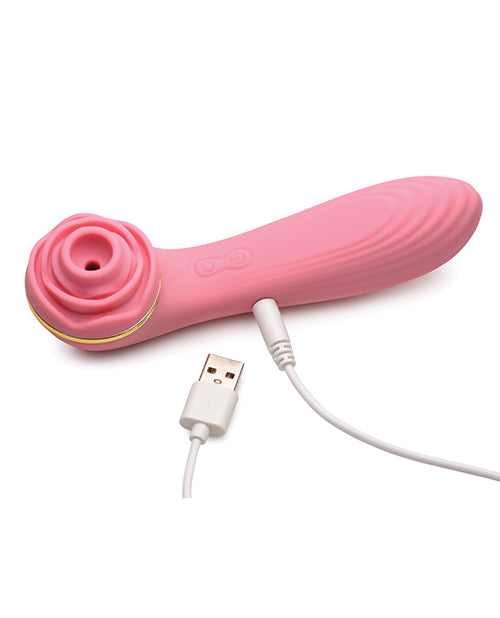 Bloomgasm Pétalos de Pasión Vibrador Rosa - Rosa