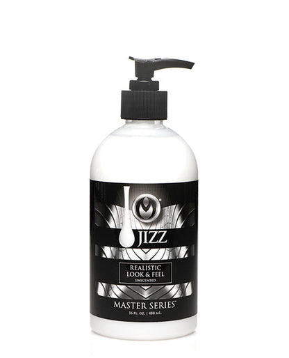 Master Series Lubrifiant corporel à base d'eau sans parfum - 473 ml