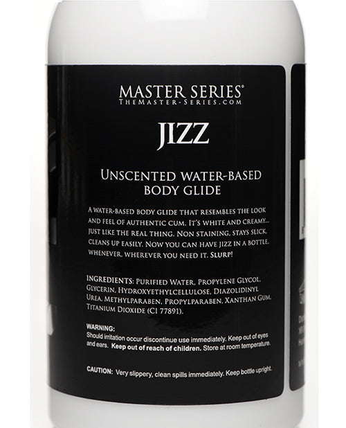 Master Series Lubrifiant corporel à base d'eau sans parfum - 473 ml