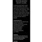 Lubrifiant Corporel à Base d'Eau Inodore Master Series Jizz - 34oz