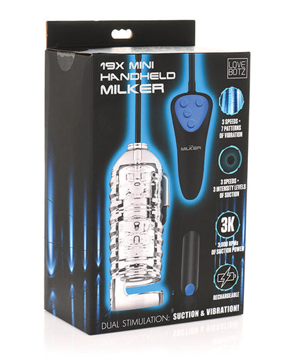Milker Mini Tire-lait Manuel - Noir