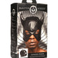 Master Series Dungeon Demon Bondage Hood w/Horns - Black