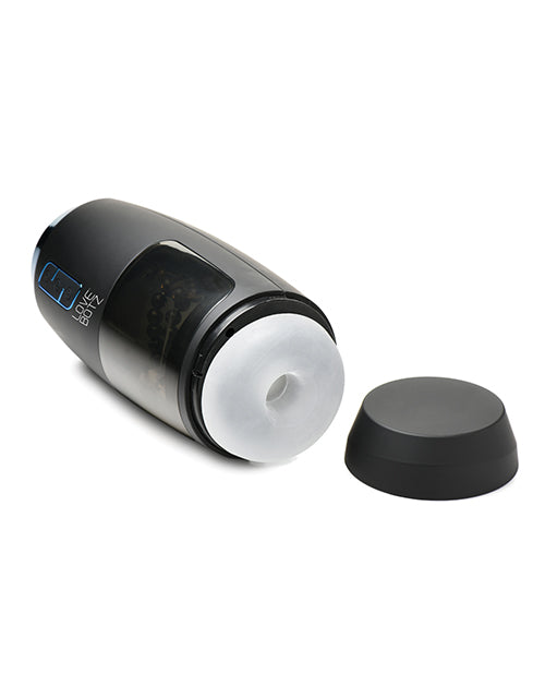 Masturbateur Milker Auto Milker Slider Stroking - Noir