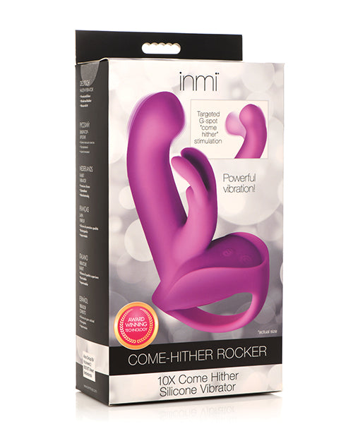 Vibromasseur en silicone Inmi Come Hither Rocker 10X