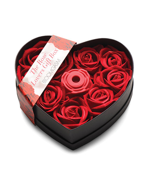 Coffret cadeau Bloomgasm Enchanted Rose Vibe Lovers - Rouge