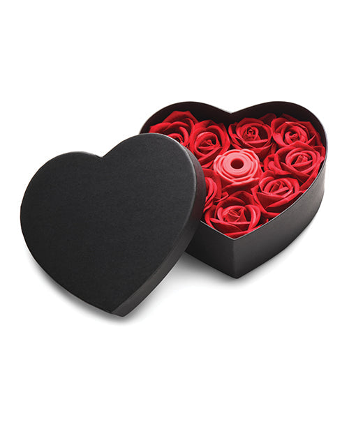 Coffret cadeau Bloomgasm Enchanted Rose Vibe Lovers - Rouge