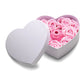 Caja de Regalo "Los Amantes de la Rosa Encantada" - Rosa