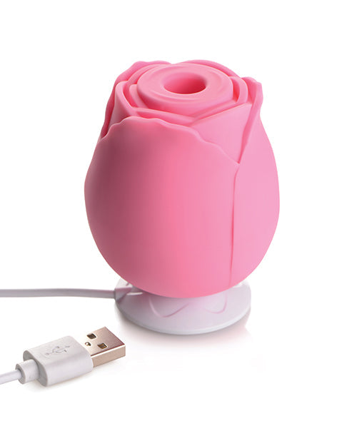 Caja de Regalo "Los Amantes de la Rosa Encantada" - Rosa