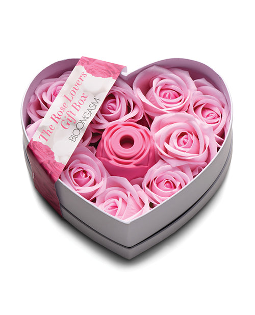 Le Coffret Cadeau Amoureux Rose Enchantée - Rose