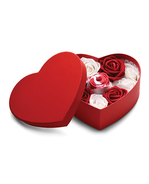 Coffret Cadeau Enchanted Rose Vibe Bloomgasm pour Amoureux - Swirl
