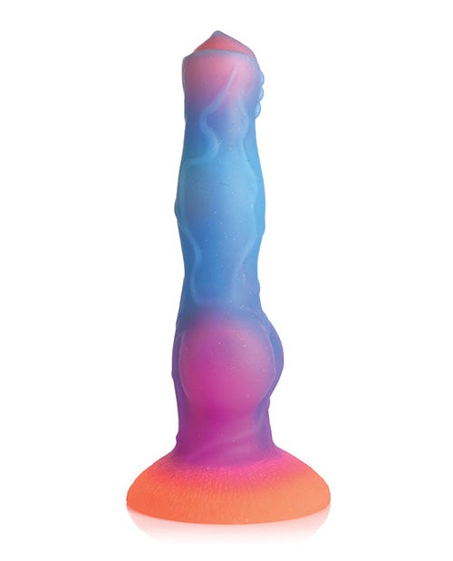 Gode Créature Géante | Gros Gode en Silicone | Gode Ventouse Luminescent dans le Noir