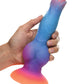 Gode Créature Géante | Gros Gode en Silicone | Gode Ventouse Luminescent dans le Noir