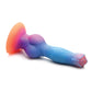 Gode Créature Géante | Gros Gode en Silicone | Gode Ventouse Luminescent dans le Noir