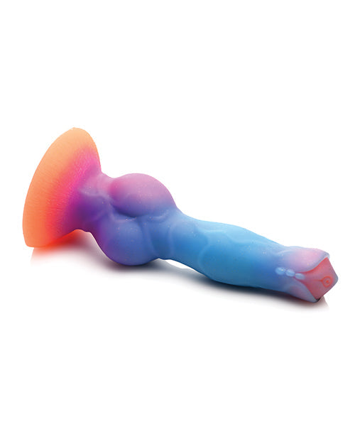 Gode Créature Géante | Gros Gode en Silicone | Gode Ventouse Luminescent dans le Noir
