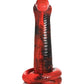Gode réaliste créature | Gros gode en silicone King Cobra | Gode à ventouse