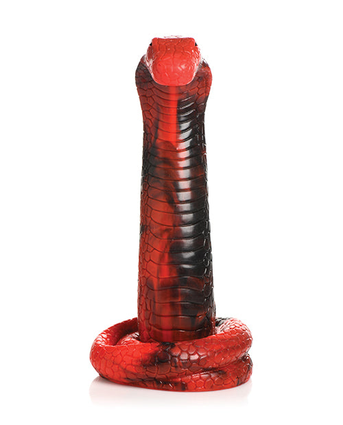 Gode réaliste créature | Gros gode en silicone King Cobra | Gode à ventouse