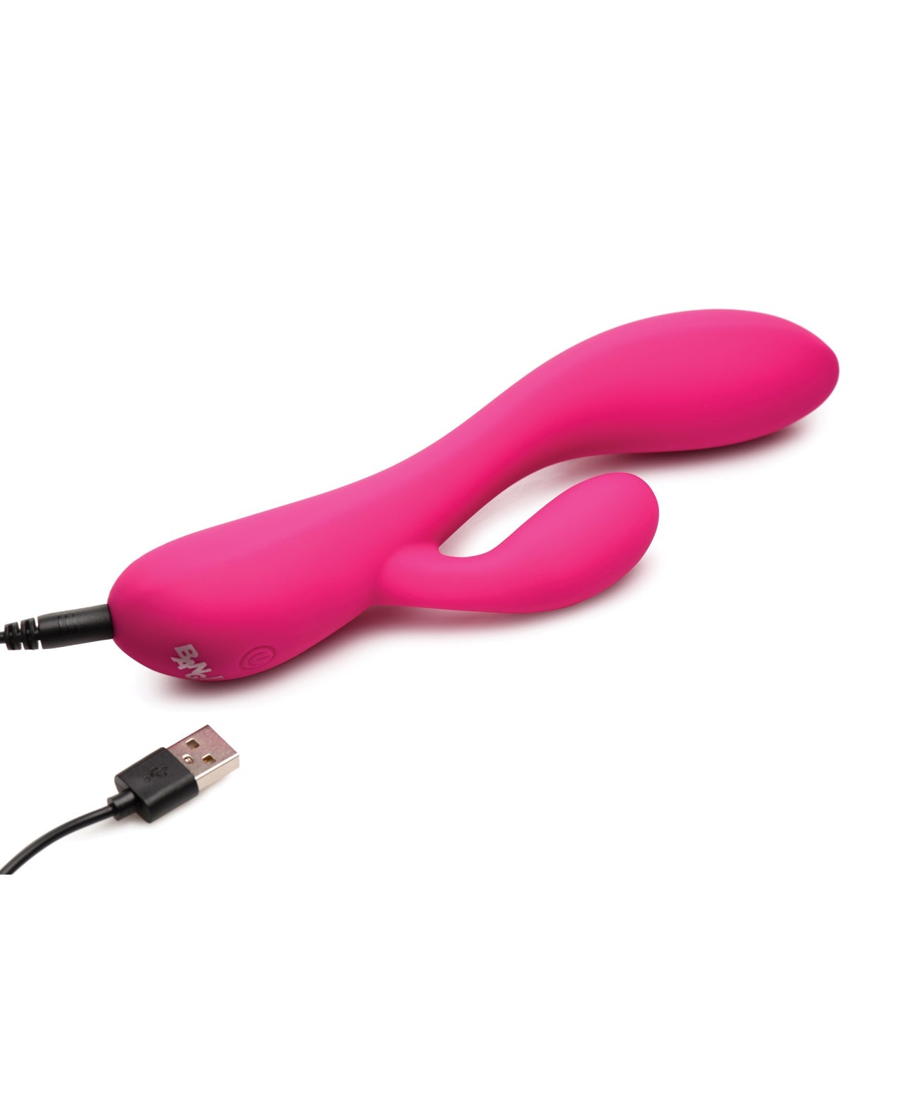Bang! Lapin vibrant souple en silicone 10X - Rose