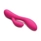 Bang! Lapin vibrant souple en silicone 10X - Rose