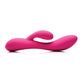 Bang! Lapin vibrant souple en silicone 10X - Rose