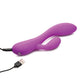 Bang! Lapin vibrant en silicone flexible 10 vitesses - Violet