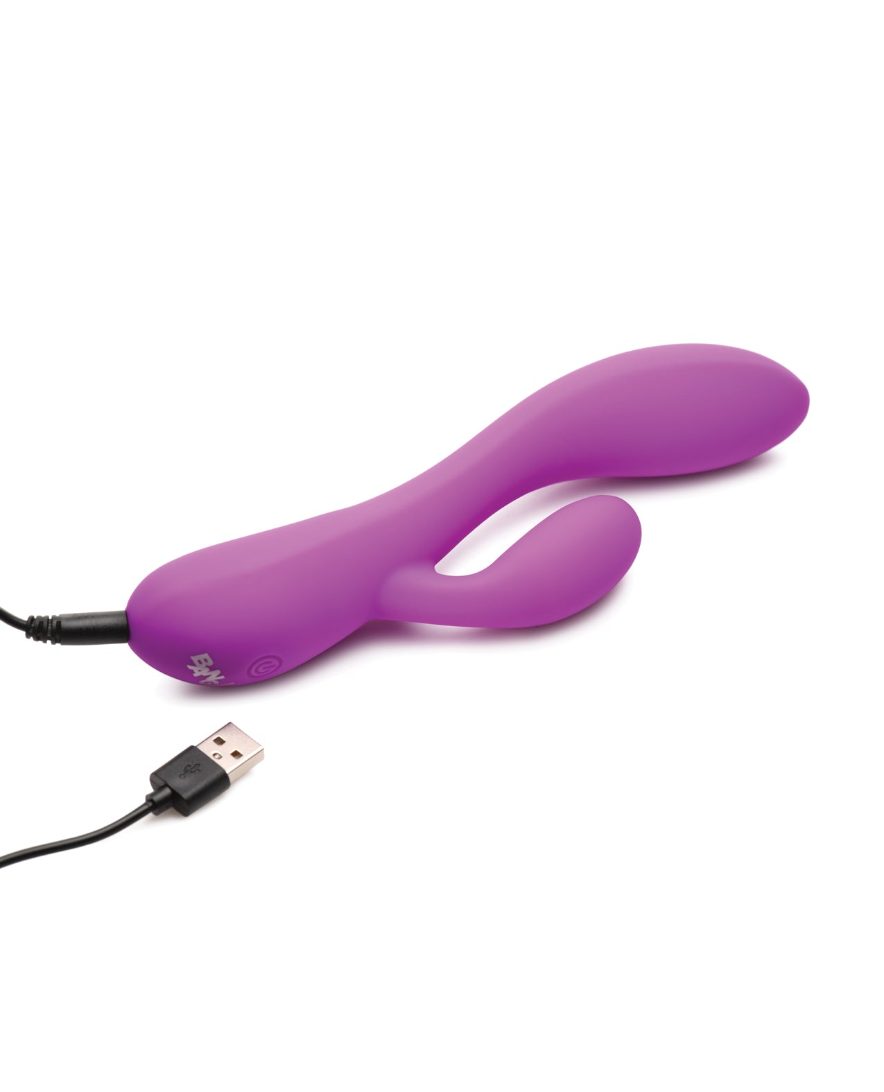Bang! Lapin vibrant en silicone flexible 10 vitesses - Violet