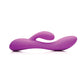Bang! Lapin vibrant en silicone flexible 10 vitesses - Violet