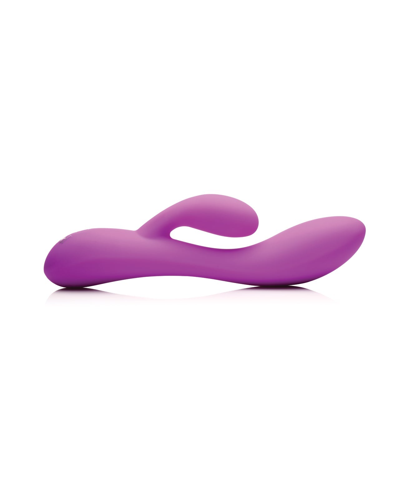 Bang! Lapin vibrant en silicone flexible 10 vitesses - Violet