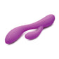 Bang! Lapin vibrant en silicone flexible 10 vitesses - Violet
