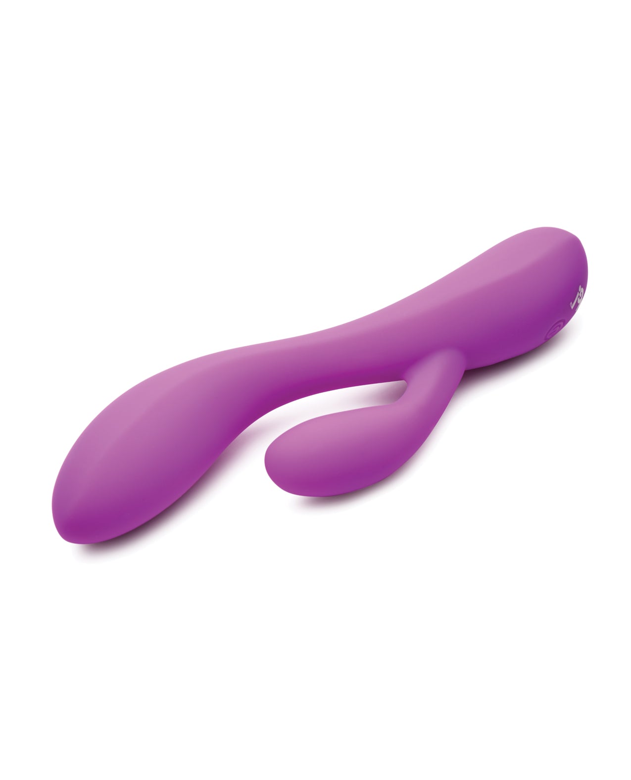 Bang! Lapin vibrant en silicone flexible 10 vitesses - Violet
