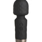 ¡Bang! Minivarita de silicona 10X - Negra