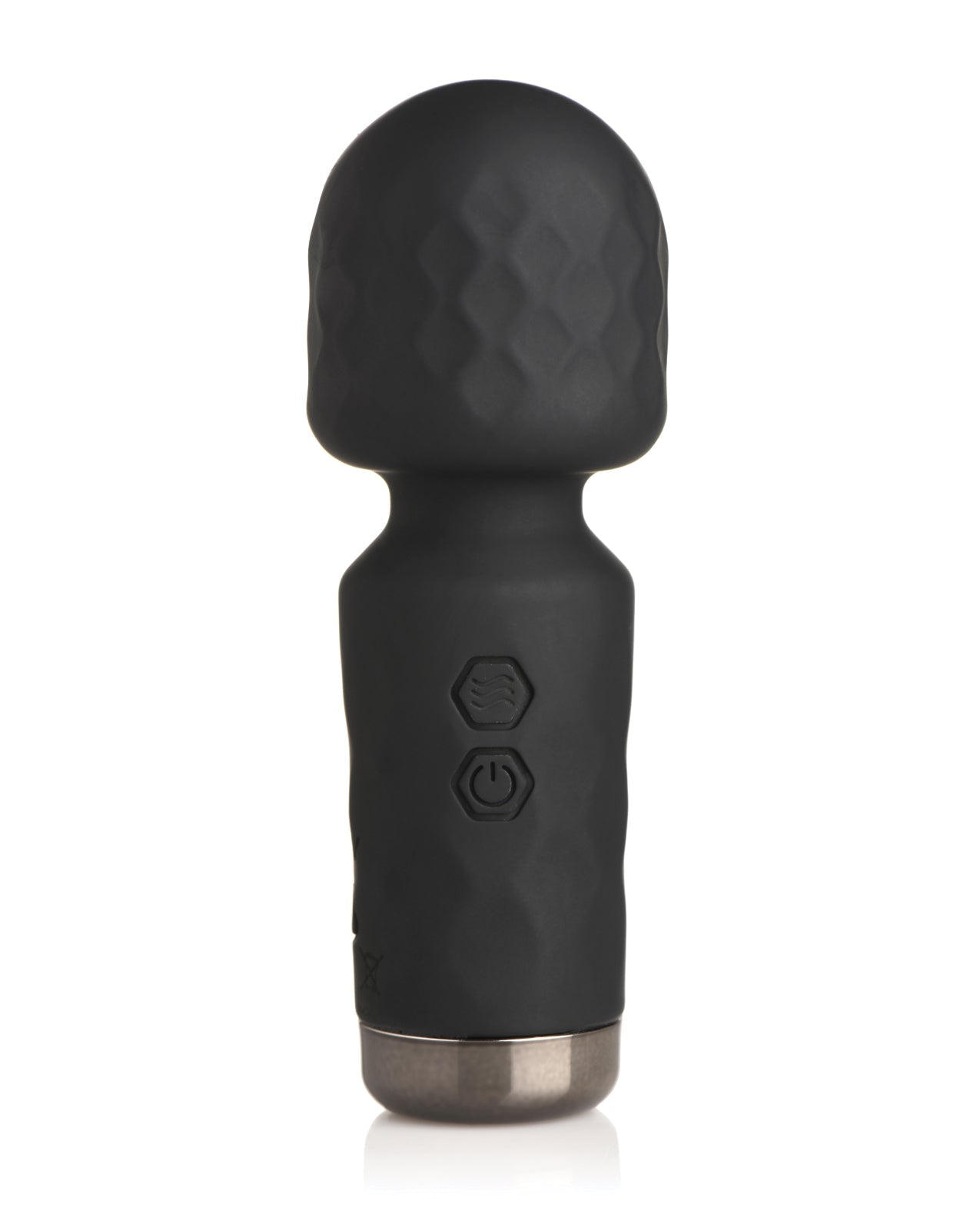 ¡Bang! Minivarita de silicona 10X - Negra