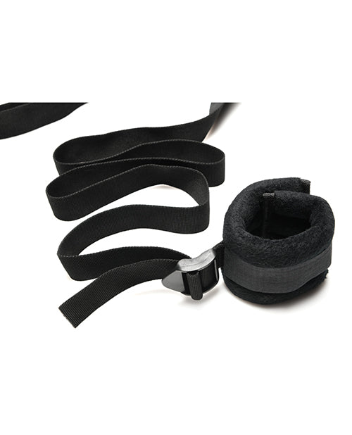 Sistema de Sujeción para Cama Bedroom Bliss Lover - Negro