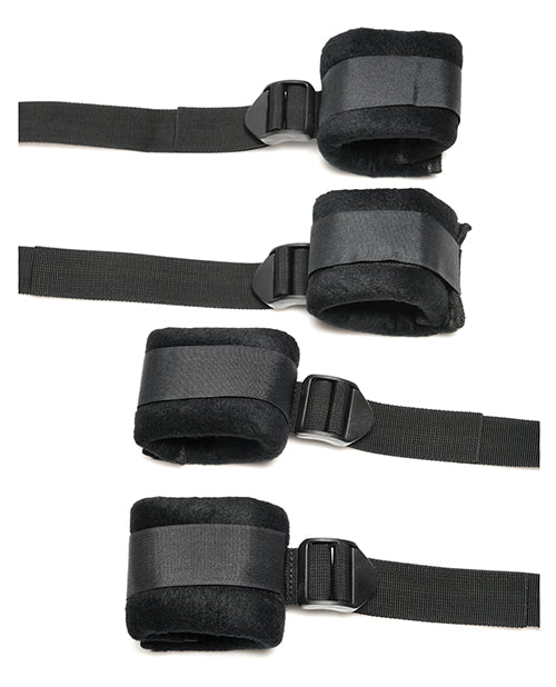 Sistema de Sujeción para Cama Bedroom Bliss Lover - Negro