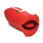 Shegasm Lickgasm Kiss + Tell Estimulador de Clítoris de Silicona para Besos y Vibración - Rojo