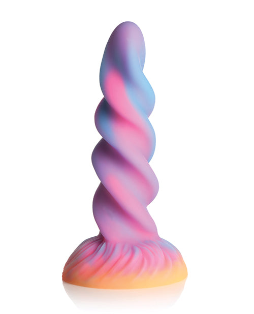Créature Phallus Gros Godemichet | Licorne Moon Rider Gros Godemichet | Godemichet Ventouse qui Brille dans le Noir