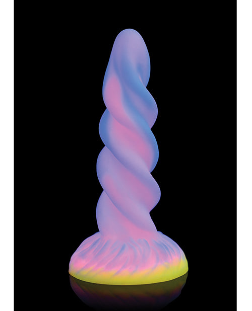 Créature Phallus Gros Godemichet | Licorne Moon Rider Gros Godemichet | Godemichet Ventouse qui Brille dans le Noir