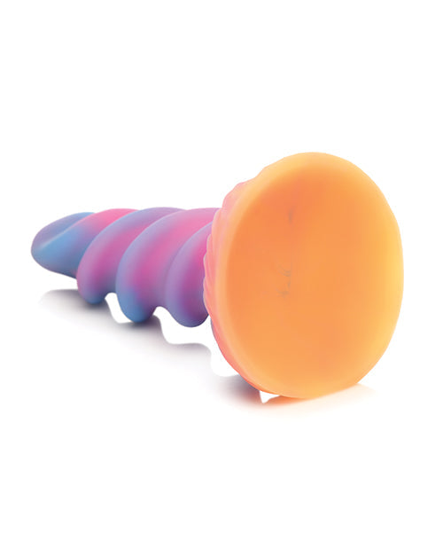 Créature Phallus Gros Godemichet | Licorne Moon Rider Gros Godemichet | Godemichet Ventouse qui Brille dans le Noir