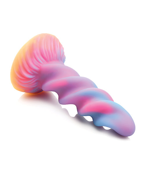 Créature Phallus Gros Godemichet | Licorne Moon Rider Gros Godemichet | Godemichet Ventouse qui Brille dans le Noir