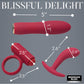 Set de masajes bondage "Bedroom Bliss" para amantes