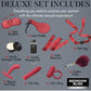 Set de masajes bondage "Bedroom Bliss" para amantes