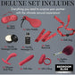 Set de masajes bondage "Bedroom Bliss" para amantes