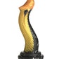 Gode réaliste Creature Cocks | Gros gode Golden Mamba | Gode à ventouse