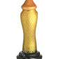 Gode réaliste Creature Cocks | Gros gode Golden Mamba | Gode à ventouse