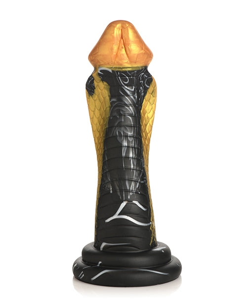 Gode réaliste Creature Cocks | Gros gode Golden Mamba | Gode à ventouse