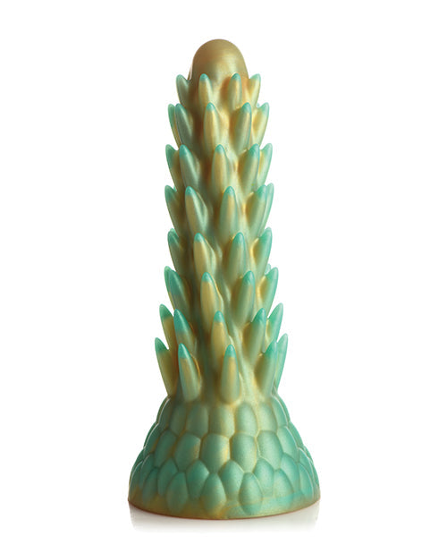 Gros godemichet Créature | Gros godemichet en silicone Reptile Épineux Stégosaure | Godemichet à Ventouse