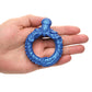 Anneau pénien en silicone octo Creature Cocks Poseidon - Bleu