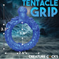 Anneau pénien en silicone octo Creature Cocks Poseidon - Bleu