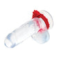 Bague de pénis en silicone Creature Cocks Rise of the Dragon - Rouge
